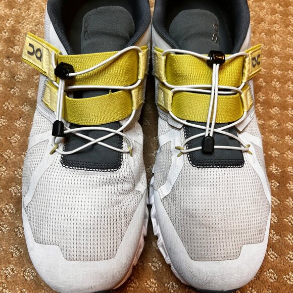 On Running Cloud Nexus Glacier Limelight Running Sneakers Men's Size 11.5 Shoes - Picture 10 of 14